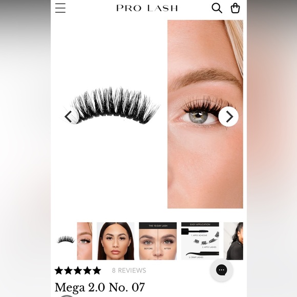 pro lash mega 2.0 no.7 lashes - Picture 5 of 6